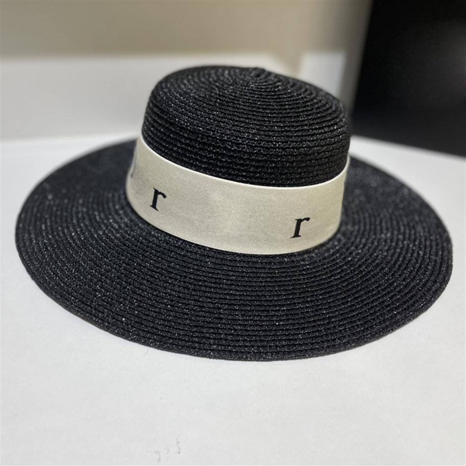 Street High-grade Straw Hats Woman Summer Vintage Outdoor Sun Protection Designer Cap Solid Color Breathable Caps Bandage Wide Brim Bra283U
Street High-grade Straw Hats Woman Summer Vintage Outdoor Sun Protection Designer Cap Solid Color Breathable Caps Bandage Wide Brim Bra283U