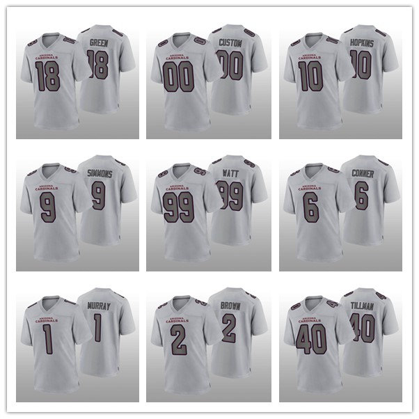 Football Jersey J.J. Watt A.J. Green DeAndre Hopkins Kyler Murray Arizona''Cardinals''MEN Atmosphere Fashion
Football Jersey J.J. Watt A.J. Green DeAndre Hopkins Kyler Murray Arizona''Cardinals''MEN Atmosphere Fashion