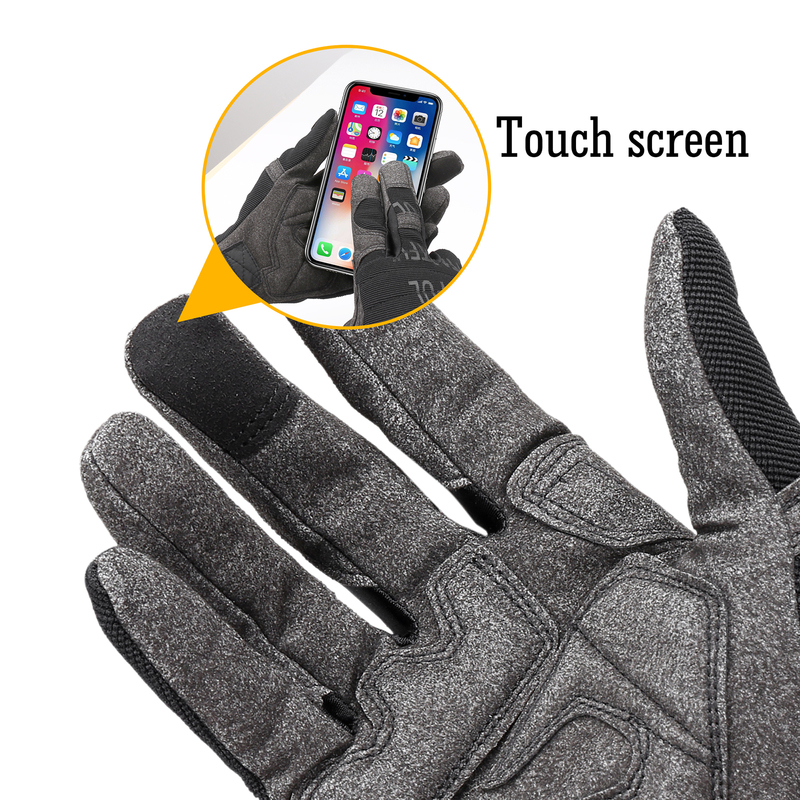 Five Fingers Gloves Men Tactical Gloves Shockproof Camo Airsoft Full Finger Glove Military Hiking Mittens Bike Cycling Shooting Bicycle Driving Gym 22