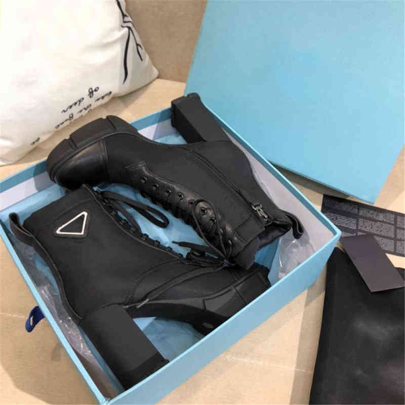 Boots Luxury Designer Woman Fashion Boots Leather and Nylon Fabric Booties Women Ankle Biker Australia Platform Heels Winter Sneakers With Box, Don
Boots Luxury Designer Woman Fashion Boots Leather and Nylon Fabric Booties Women Ankle Biker Australia Platform Heels Winter Sneakers With Box, Don