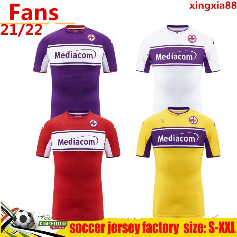 2021 2022 FIORENTINA Soccer Jerseys 21 22 RIBERY CALLEJON PRINCE CHIESA FLORENCE Cutrone Pulgar PEZZELLA Vlahovic Milenkovic Football Shirt
2021 2022 FIORENTINA Soccer Jerseys 21 22 RIBERY CALLEJON PRINCE CHIESA FLORENCE Cutrone Pulgar PEZZELLA Vlahovic Milenkovic Football Shirt