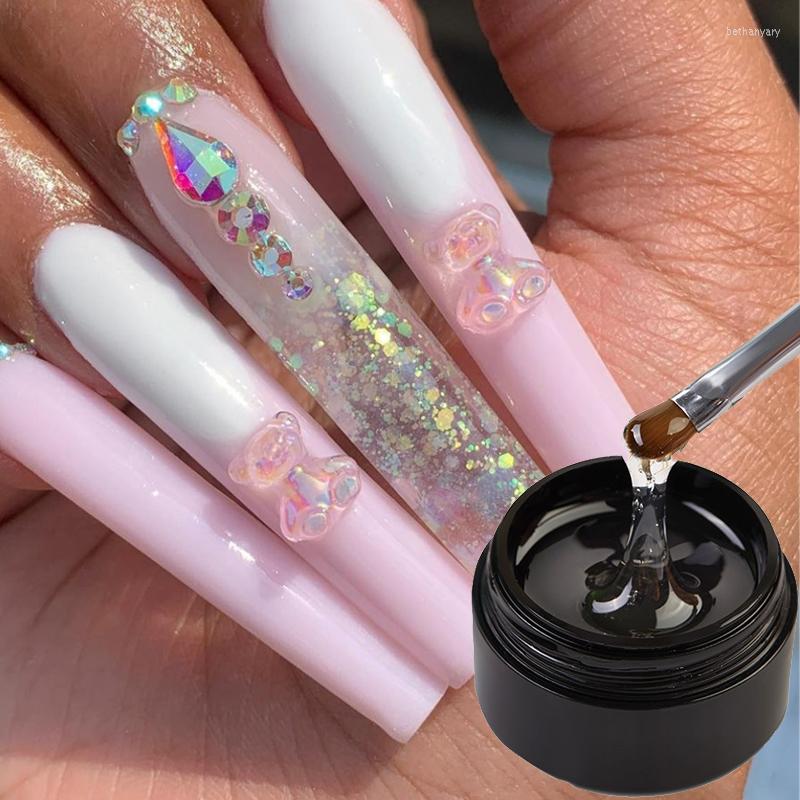 Nail Gel 1pc Art Rhinestone Sticky Glue Acrylic UV Polish Extension Adhesive Nails Diamond Gems Jewelry 20ml, Picture shown
Nail Gel 1pc Art Rhinestone Sticky Glue Acrylic UV Polish Extension Adhesive Nails Diamond Gems Jewelry 20ml, Picture shown