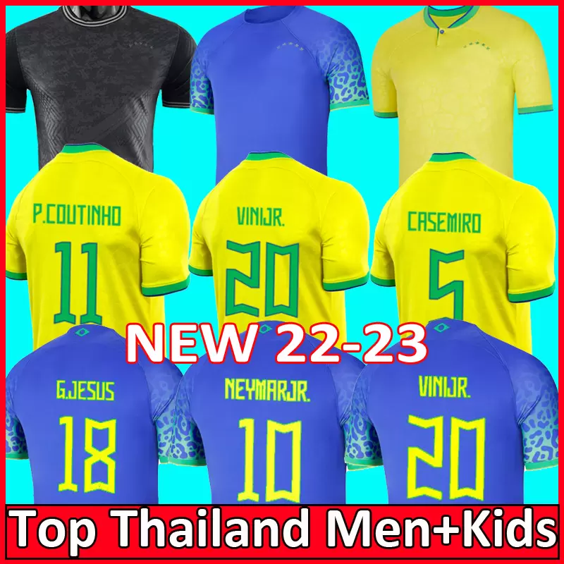 2022 soccer jersey Camiseta de futbol PAQUETA NERES COUTINHO football shirt JESUS MARCELO PELE CASEMIRO 22 23 BrAZiLs Brasil maillots football men kids SET uniforms, 23 away+patch
2022 soccer jersey Camiseta de futbol PAQUETA NERES COUTINHO football shirt JESUS MARCELO PELE CASEMIRO 22 23 BrAZiLs Brasil maillots football men kids SET uniforms, 23 away+patch