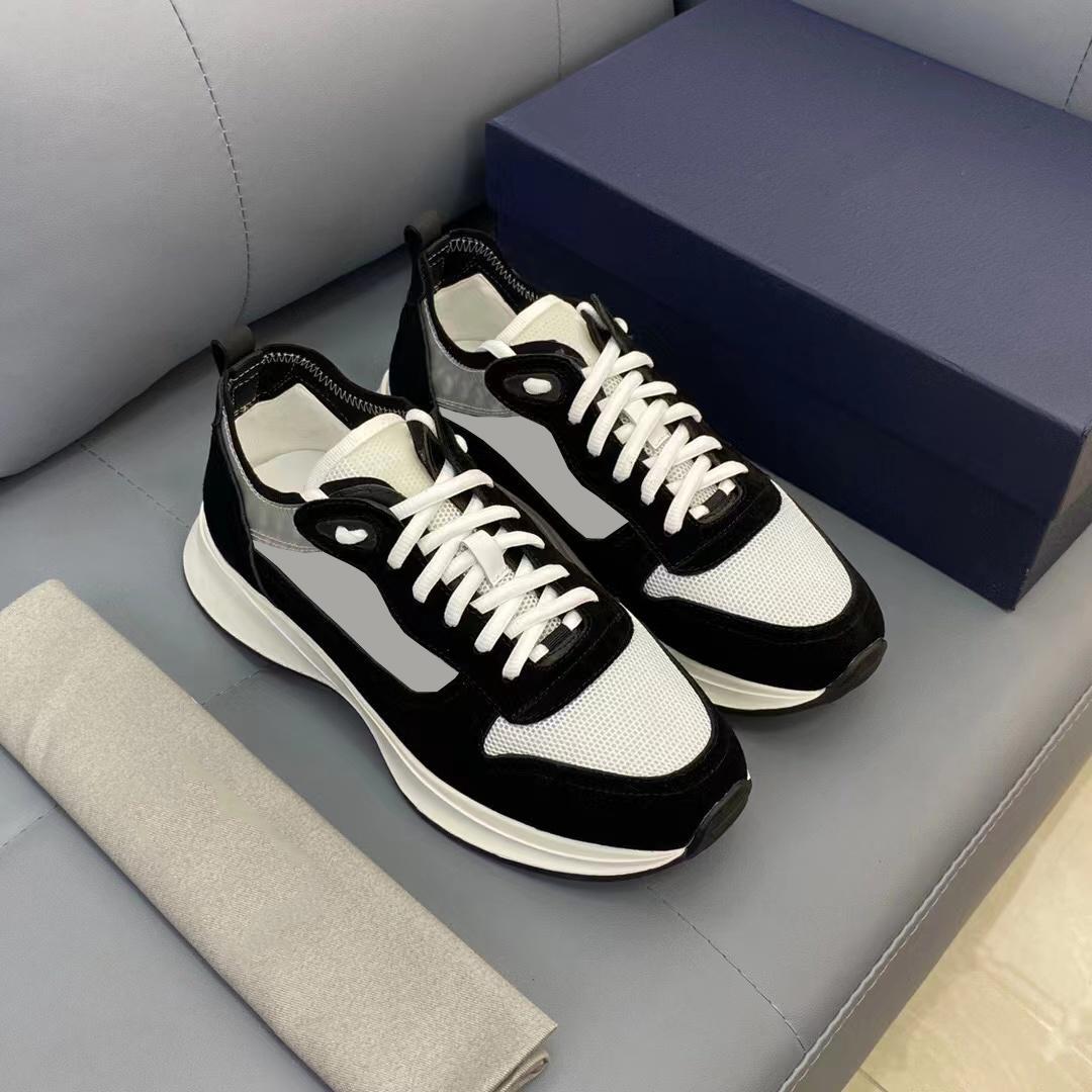 B25 Casual Shoes Designer Brand Luxury Fashion Oblique White Suede Lace-Up Mesh B25 Men's Sneakers Lace Box
B25 Casual Shoes Designer Brand Luxury Fashion Oblique White Suede Lace-Up Mesh B25 Men's Sneakers Lace Box