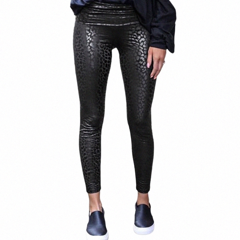 Women' Leggings women' Leggings Women High Waist Black Leopard Textured Stretchy Faux Leather Pants Female Sexy Skinny Autumn -XL v9qb#, Black 2
Women' Leggings women' Leggings Women High Waist Black Leopard Textured Stretchy Faux Leather Pants Female Sexy Skinny Autumn -XL v9qb#, Black 2