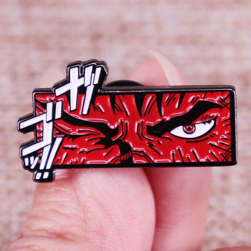 Other Fashion Accessories Guts Rage Berserk Enamel Pins Japanese Manga Backpack Lapel Pin Shirt Bag Badge Jewelry Gift for Friends
Other Fashion Accessories Guts Rage Berserk Enamel Pins Japanese Manga Backpack Lapel Pin Shirt Bag Badge Jewelry Gift for Friends