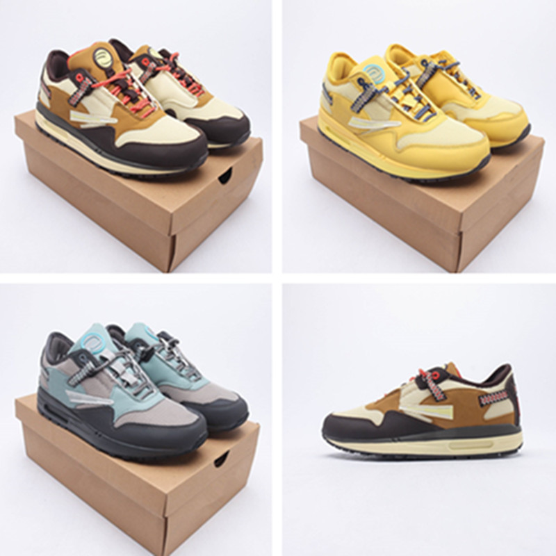 all-match casual sports jogging shoes shoes with triangle embellishment on the heel brown yellow gray blue size 36-45
all-match casual sports jogging shoes shoes with triangle embellishment on the heel brown yellow gray blue size 36-45