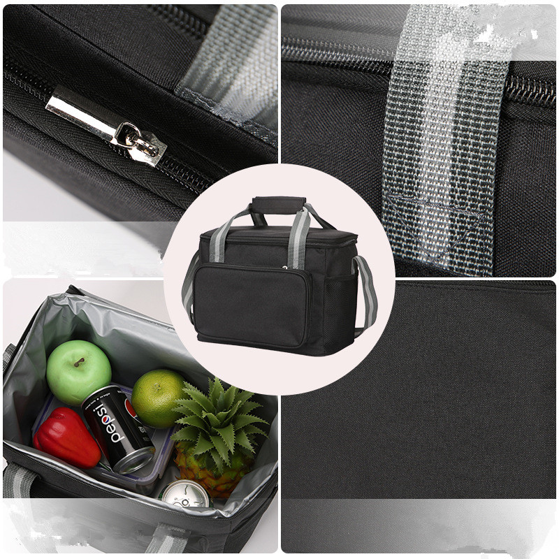Y-01 Thermal Insulation Bags Women Outdoor Bags Lunch Handbag Shoulder Bag Travel Casual Cross Body Ice Pack Waterproof Large Capacity