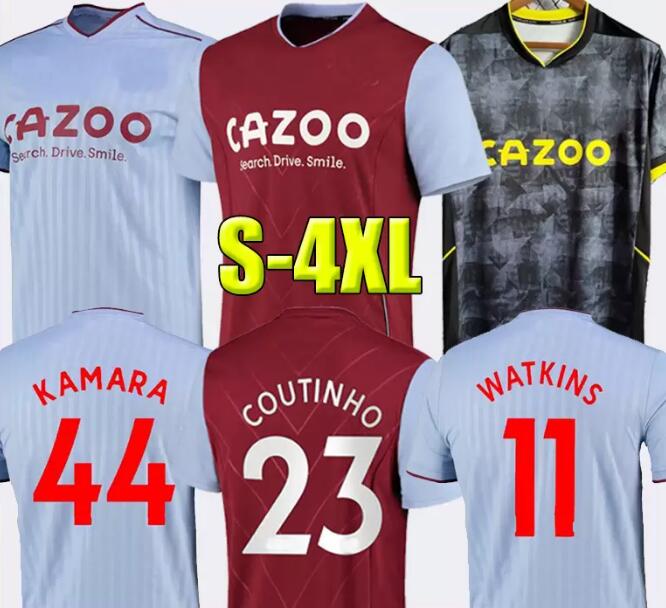 2022 2023 Kamara Soccer Jerseys 22 23 home away third WATKINS Aston BUENDIA Villaes McGINN EL GHAZI DOUGLAS LUIZ MINGS coutinho CASH Diego Carlos Football shirts, 22/23 away
2022 2023 Kamara Soccer Jerseys 22 23 home away third WATKINS Aston BUENDIA Villaes McGINN EL GHAZI DOUGLAS LUIZ MINGS coutinho CASH Diego Carlos Football shirts, 22/23 away