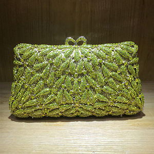 Evening Bags Women green purple Crystal Handbags Purse Bridal Wedding Party Day Clutches cocktail Prom banquet evening bags clutch purse red 220908