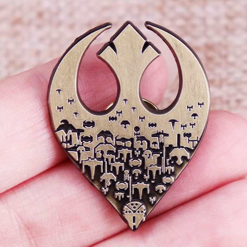 Other Fashion Accessories Stars War Enamel Pin Hot Classic Movie Vintage Brooch Badge Backpack Decoration Jewelry
Other Fashion Accessories Stars War Enamel Pin Hot Classic Movie Vintage Brooch Badge Backpack Decoration Jewelry