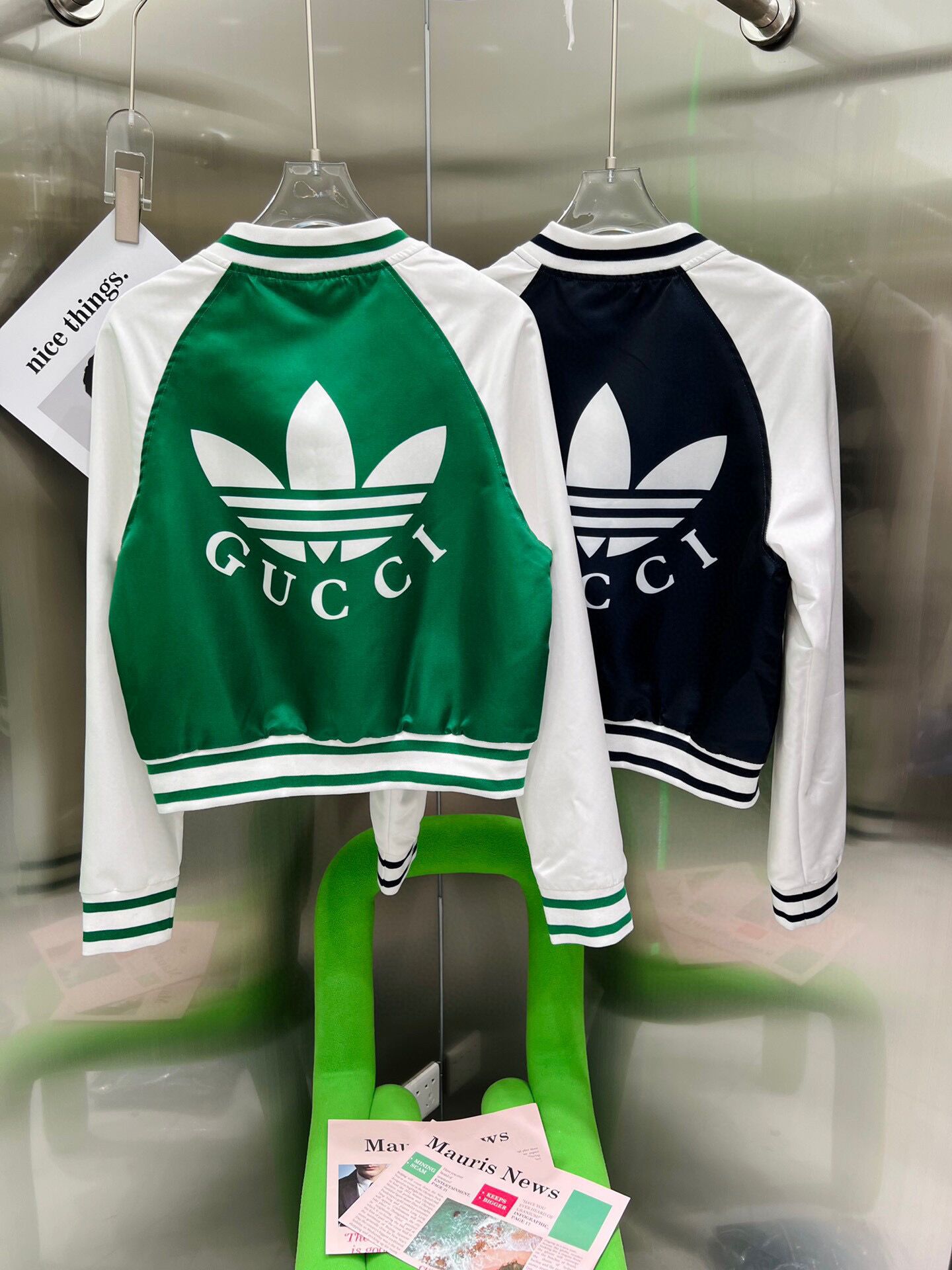 Gu-cci Dupe Sweatshirts Jacket Coat Caps Winter Autumn Baseball Slim Stylist Women WindbreakerZipper Hoodies Jackets Coats MJ5551, Green
Gu-cci Dupe Sweatshirts Jacket Coat Caps Winter Autumn Baseball Slim Stylist Women WindbreakerZipper Hoodies Jackets Coats MJ5551, Green