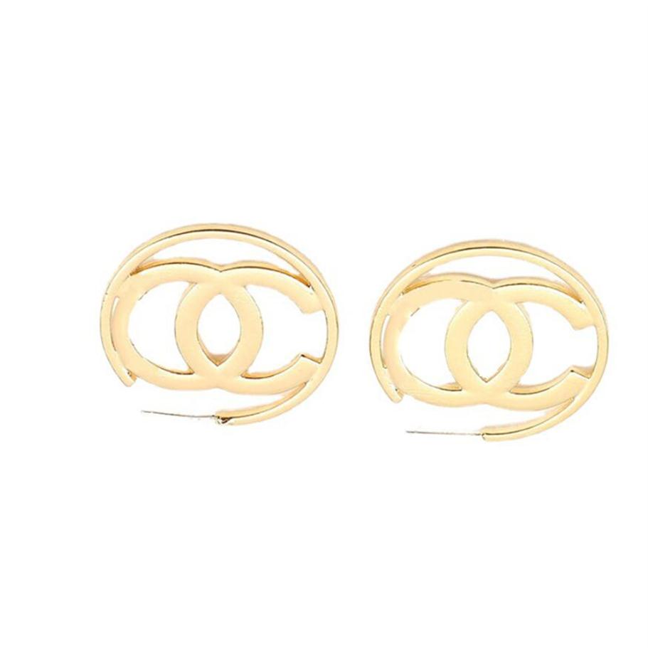 Luxury Designer Earrings Ear Stud Brand 18K Gold Plated Designers Geometry Double Letters Women Earring Wedding Party Jewerlry Classic 292k
Luxury Designer Earrings Ear Stud Brand 18K Gold Plated Designers Geometry Double Letters Women Earring Wedding Party Jewerlry Classic 292k