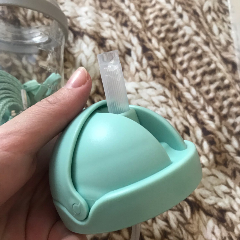 Cups Dishes Utensils 250350ml Baby Feeding Cup with Straw Children Learn Feeding Drinking Bottle Kids Training Cup with Straw 220909