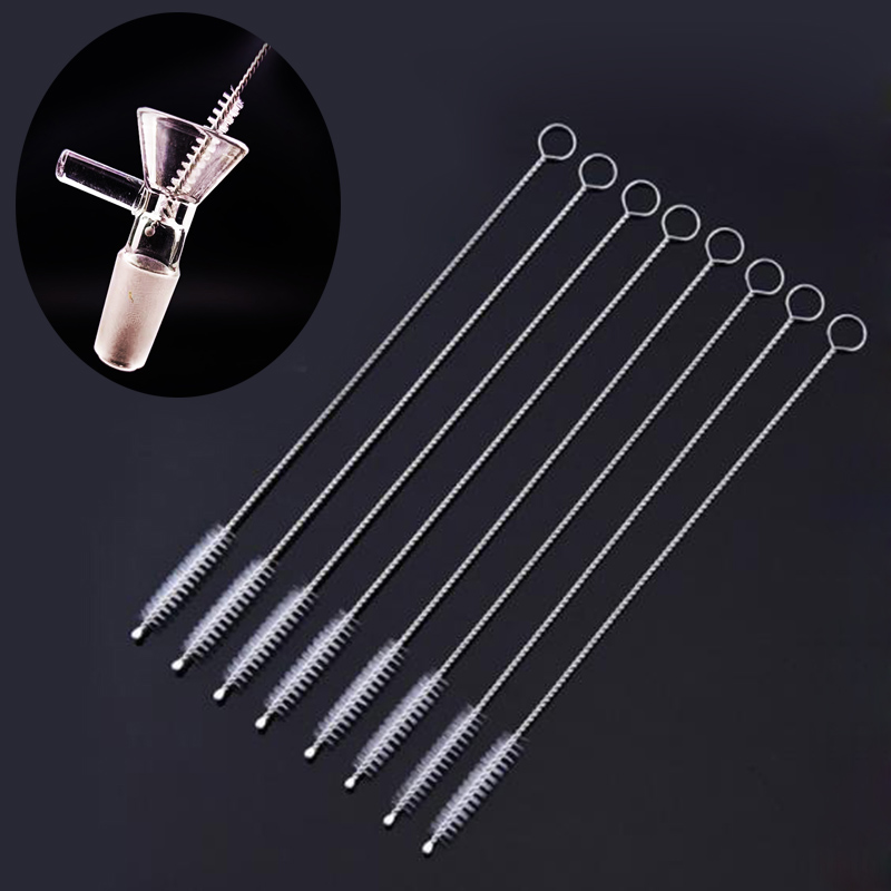 Smoking Accessories Stainless Soft Hair Suction Glass Tube Water Cup Straw Washing Brushes Fish Tank Straw Bottle Cleaning Brush Bong oil bowl Cleaner Tool
Smoking Accessories Stainless Soft Hair Suction Glass Tube Water Cup Straw Washing Brushes Fish Tank Straw Bottle Cleaning Brush Bong oil bowl Cleaner Tool