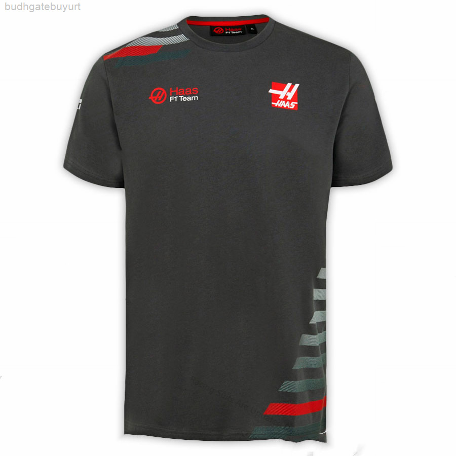 2022 Men New Haas Team T Shirt F1 Short Sleeve Mountain Bike Moto Motorcycle Racing Suit Outdo Formula One Spring Summer Casual Wear
2022 Men New Haas Team T Shirt F1 Short Sleeve Mountain Bike Moto Motorcycle Racing Suit Outdo Formula One Spring Summer Casual Wear
