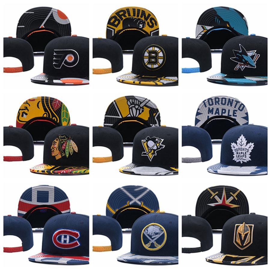 New Flyers Penguins Maple Leafs Baseball Caps Sharks Bruins Canadiens Blackhawks Golden Knights Blues Islanders Casquettes chapeus Hip-304G
New Flyers Penguins Maple Leafs Baseball Caps Sharks Bruins Canadiens Blackhawks Golden Knights Blues Islanders Casquettes chapeus Hip-304G