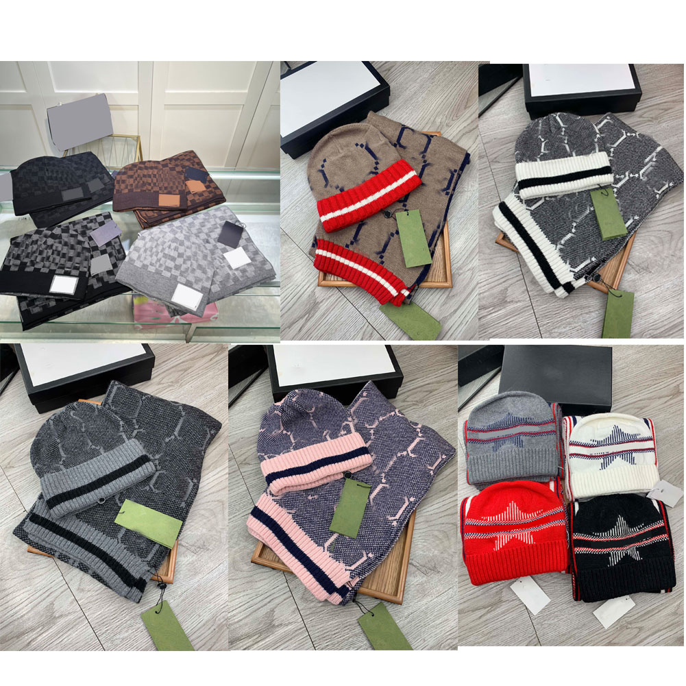 Fashion luxury hats&scaves sets designer hat and scarf woman mens knit scarf set beanie cashmere wool knitted design letter embroidery beanies 20colors
Fashion luxury hats&scaves sets designer hat and scarf woman mens knit scarf set beanie cashmere wool knitted design letter embroidery beanies 20colors