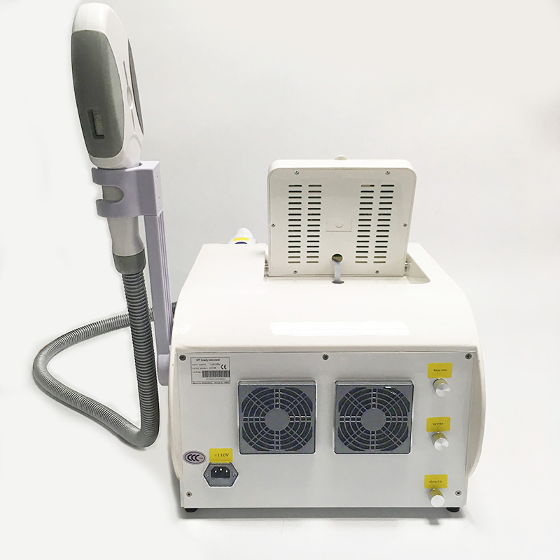 OPT IPL Hair Removal Machine for Salon Use with 500,000 Shots, Painless Permanent Hair Removal Epilator at Factory Price, Professional Beauty Device