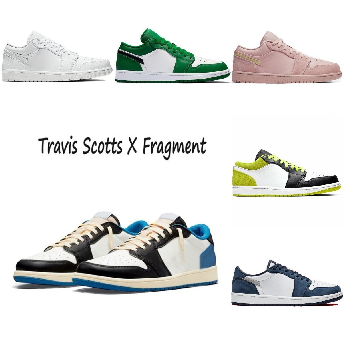 2023 Basketball Shoes High Quality Jumpman 1s Low Running Shoes Panda 1 Mens Basketball Shoes Fragment UNC Shadow Court Purple Silver Paris Bred Toe Spruce Aura, Shua
2023 Basketball Shoes High Quality Jumpman 1s Low Running Shoes Panda 1 Mens Basketball Shoes Fragment UNC Shadow Court Purple Silver Paris Bred Toe Spruce Aura, Shua