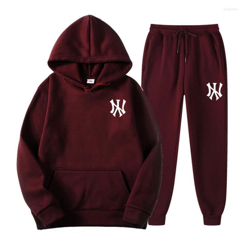 Men' Tracksuits 2022 Fashion Couple Sportwear Set NY Printed Hooded Suits Men Women 2Piece Hoodie And Sweatpants -3XL, Wine red logo white
Men' Tracksuits 2022 Fashion Couple Sportwear Set NY Printed Hooded Suits Men Women 2Piece Hoodie And Sweatpants -3XL, Wine red logo white