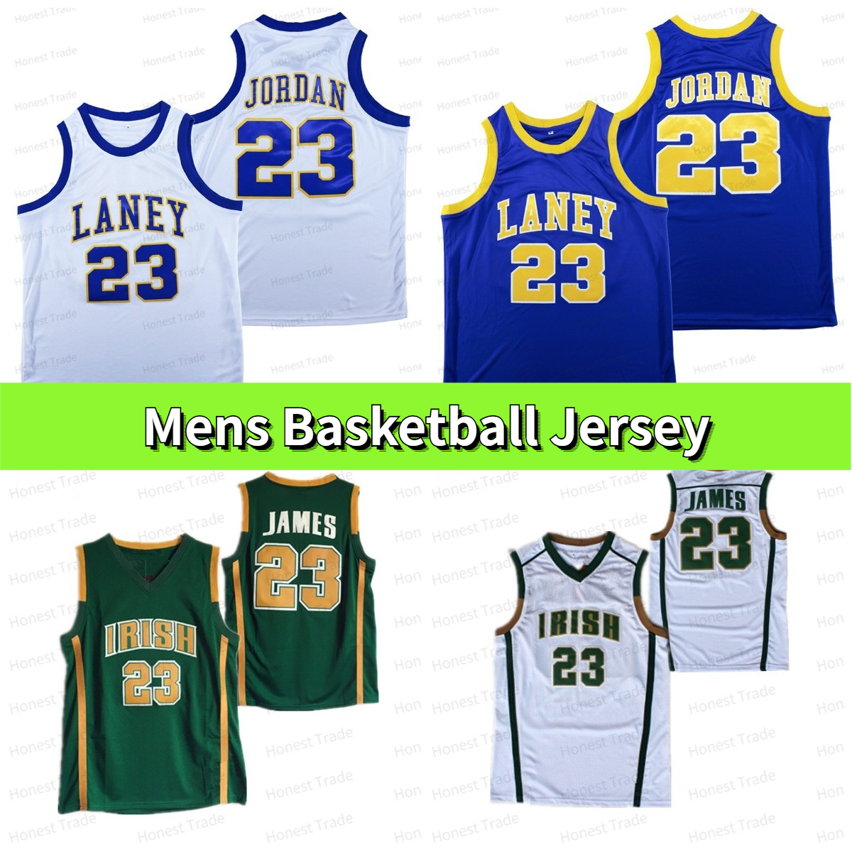 NCAA Laney College Basketball Jersey St. Vincent Mary High School Irish 23 Green Blue Yellow Mens Jerseys Stitched, Men jersey
NCAA Laney College Basketball Jersey St. Vincent Mary High School Irish 23 Green Blue Yellow Mens Jerseys Stitched, Men jersey