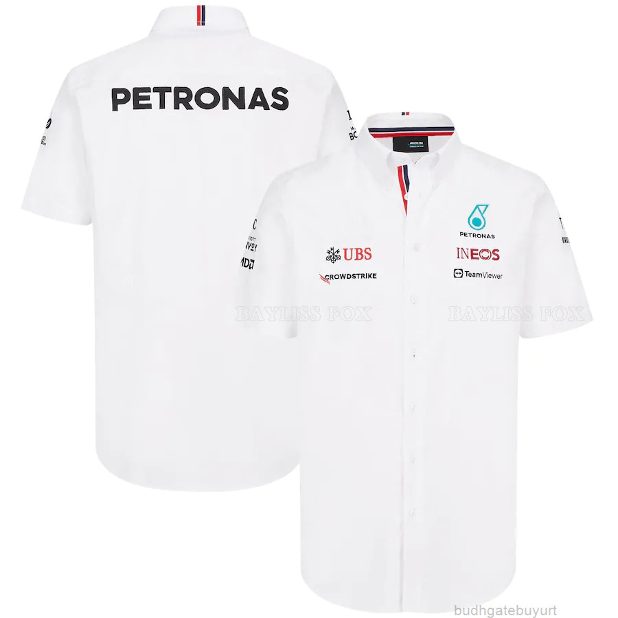 For Mercedes Benz Racing F1 Team Polos PETRONAS Motorsport Formula One Car Fans Sports Men' Polo Shirt Lapel Button Summer Quick Dry, 04
For Mercedes Benz Racing F1 Team Polos PETRONAS Motorsport Formula One Car Fans Sports Men' Polo Shirt Lapel Button Summer Quick Dry, 04
