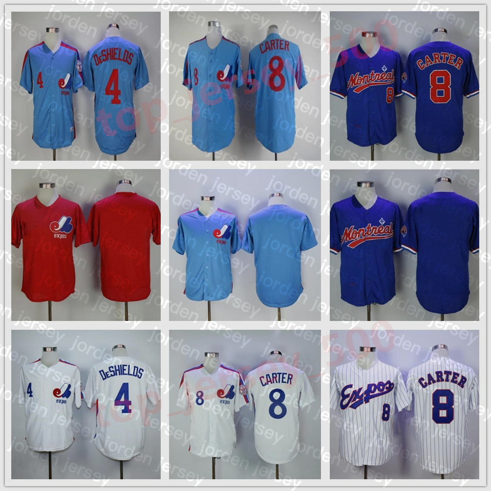 NEW Baseball Jerseys Men Women Youth jersey Custom Montreal Expos any name number 8 Gary Carter 45 Pedro Martinez Retro Vintage Men's 34 Bry, As shown in illustration
NEW Baseball Jerseys Men Women Youth jersey Custom Montreal Expos any name number 8 Gary Carter 45 Pedro Martinez Retro Vintage Men's 34 Bry, As shown in illustration