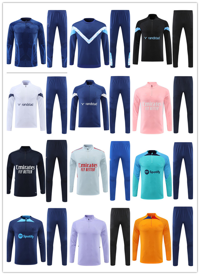 2023 man and kids football training suit soccer tracksuit 22 23 tracksuit survetement chandal jogging
2023 man and kids football training suit soccer tracksuit 22 23 tracksuit survetement chandal jogging