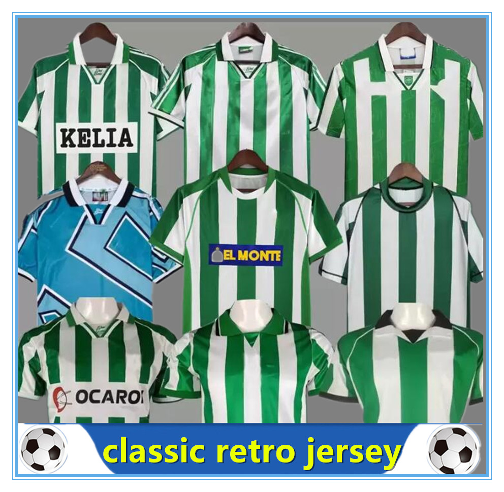 81 82 Retro REAL BETIS soccer Jerseys classic vintage football shirt suit kit 76 77 93 94 95 96 97 98 2002 ALFONSO JOAQUIN DENILSON 94 95 96 97 98 02 03, Black
81 82 Retro REAL BETIS soccer Jerseys classic vintage football shirt suit kit 76 77 93 94 95 96 97 98 2002 ALFONSO JOAQUIN DENILSON 94 95 96 97 98 02 03, Black