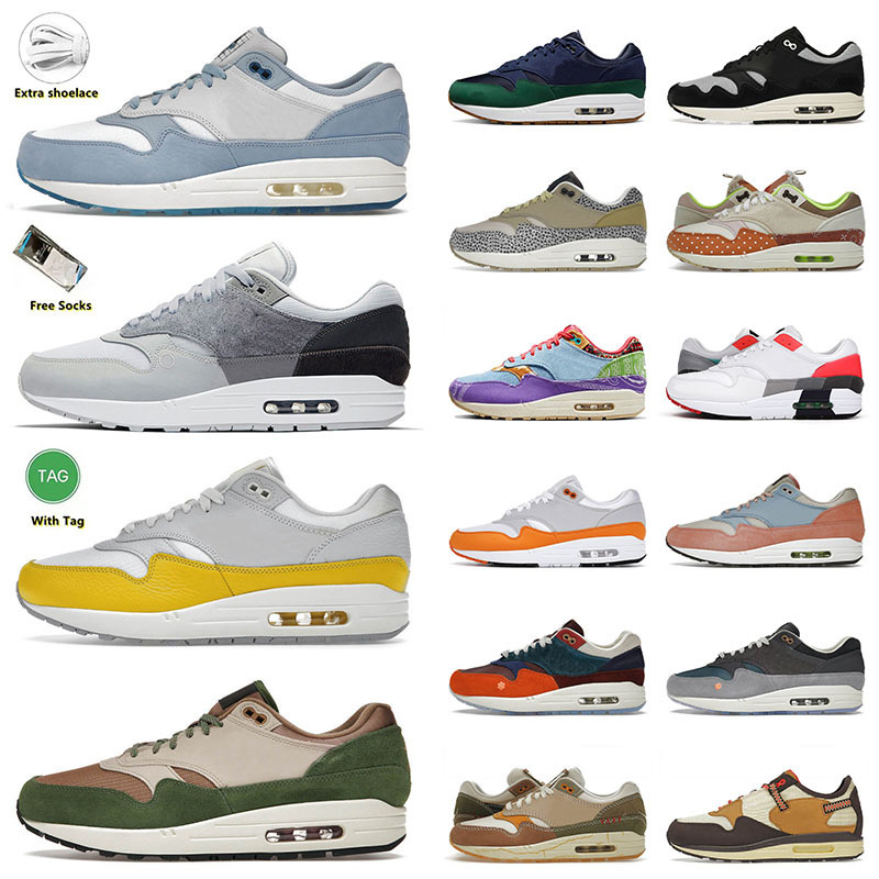 2022 New Arrival Max 1 Running Shoes for Men Women Airmaxs 1/87 Cocepts x Far Out Patta Black Grey Cactus Jack Wheat Trainers Sneakers Eur, As picture 36-45
2022 New Arrival Max 1 Running Shoes for Men Women Airmaxs 1/87 Cocepts x Far Out Patta Black Grey Cactus Jack Wheat Trainers Sneakers Eur, As picture 36-45