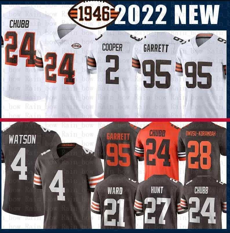 Deshaun Watson Jersey Mens Custom Cleveland''Browns''24 Nick Chubb Amari Cooper Myles Garrett Denzel Ward Myles Garrett Jeremiah Football Jerseys store sew, Color
Deshaun Watson Jersey Mens Custom Cleveland''Browns''24 Nick Chubb Amari Cooper Myles Garrett Denzel Ward Myles Garrett Jeremiah Football Jerseys store sew, Color