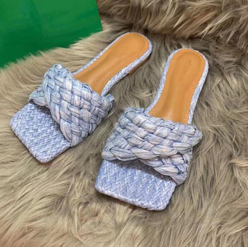 Summer Straw Slipper Designer Weave Women Leisure Sandals Fashion Square Head Flats Lady Slippers Fashion Outdoor Beach Shoes Sandal, Not for individual sale
Summer Straw Slipper Designer Weave Women Leisure Sandals Fashion Square Head Flats Lady Slippers Fashion Outdoor Beach Shoes Sandal, Not for individual sale