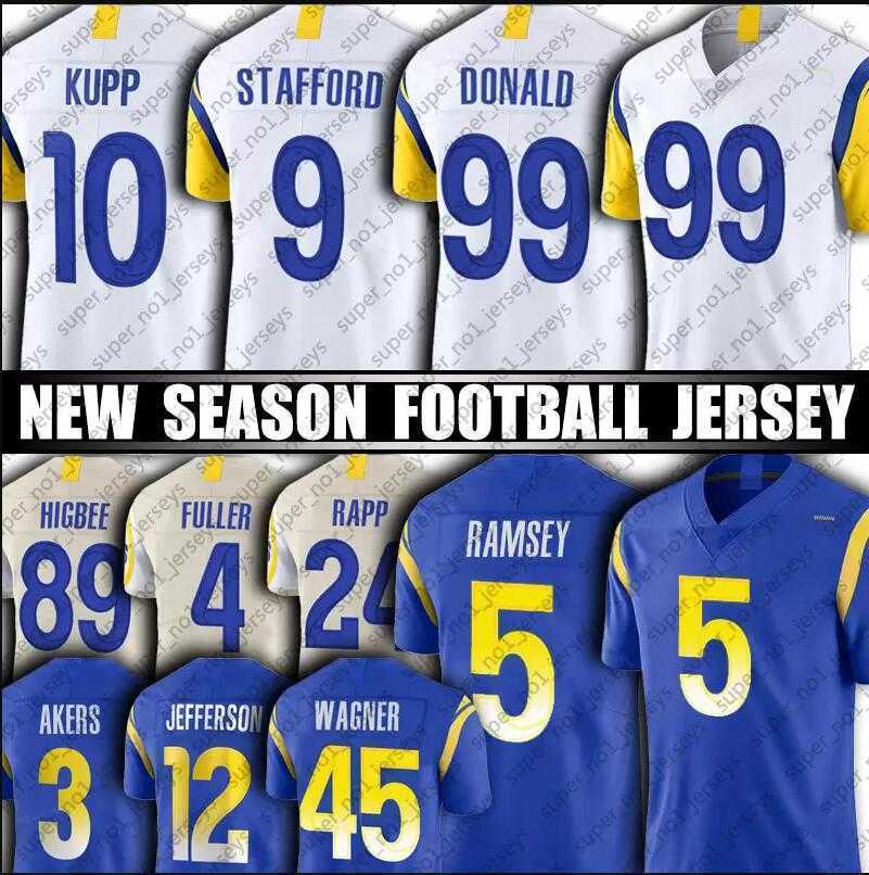 Cooper Kupp Custom Jersey Los Angeles''Rams''99 Aaron Donald Jalen Ramsey Matt Matthew Stafford Odell Beckham Jr. Football Jerseys Mens, Color
Cooper Kupp Custom Jersey Los Angeles''Rams''99 Aaron Donald Jalen Ramsey Matt Matthew Stafford Odell Beckham Jr. Football Jerseys Mens, Color