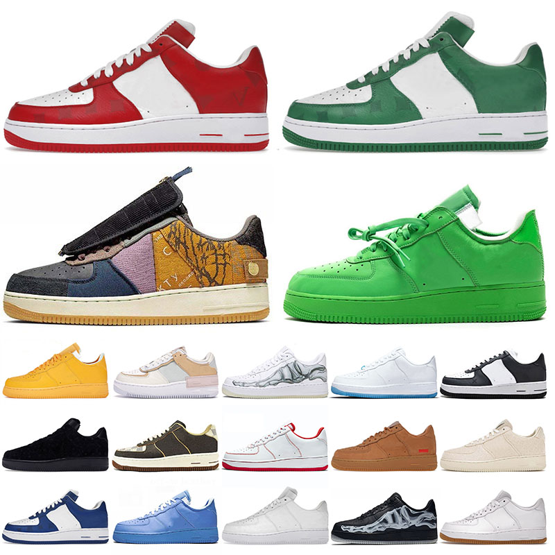 Virgil Abloh 1 One Low Casual Shoes Designer Sneakers Men Women Plate-forme 1s Off MCA White Uv Reactive Cactus Jack Black Skeleton Raiders Luxury Trainers, A27 36-40 sapphire
Virgil Abloh 1 One Low Casual Shoes Designer Sneakers Men Women Plate-forme 1s Off MCA White Uv Reactive Cactus Jack Black Skeleton Raiders Luxury Trainers, A27 36-40 sapphire
