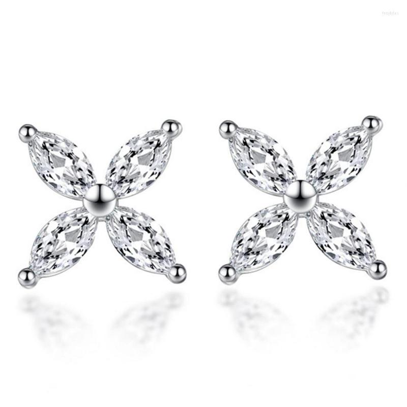 Stud Earrings NEHZY Silver Plating Woman Fashion Brand Jewelry Lucky Four-leaf Clover Female Flower Minimalist
Stud Earrings NEHZY Silver Plating Woman Fashion Brand Jewelry Lucky Four-leaf Clover Female Flower Minimalist