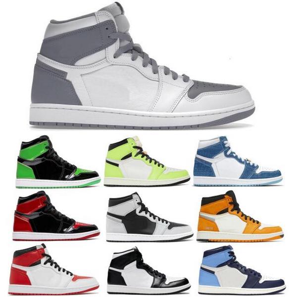 2022 Basketball Shoes 1 1s High Og Stealth Denim Heritage Shadow 2.0 Visionaire Pollen Dark Mocha Patent Bred Men Authentic Trainers Sneakers, Sky blue
2022 Basketball Shoes 1 1s High Og Stealth Denim Heritage Shadow 2.0 Visionaire Pollen Dark Mocha Patent Bred Men Authentic Trainers Sneakers, Sky blue