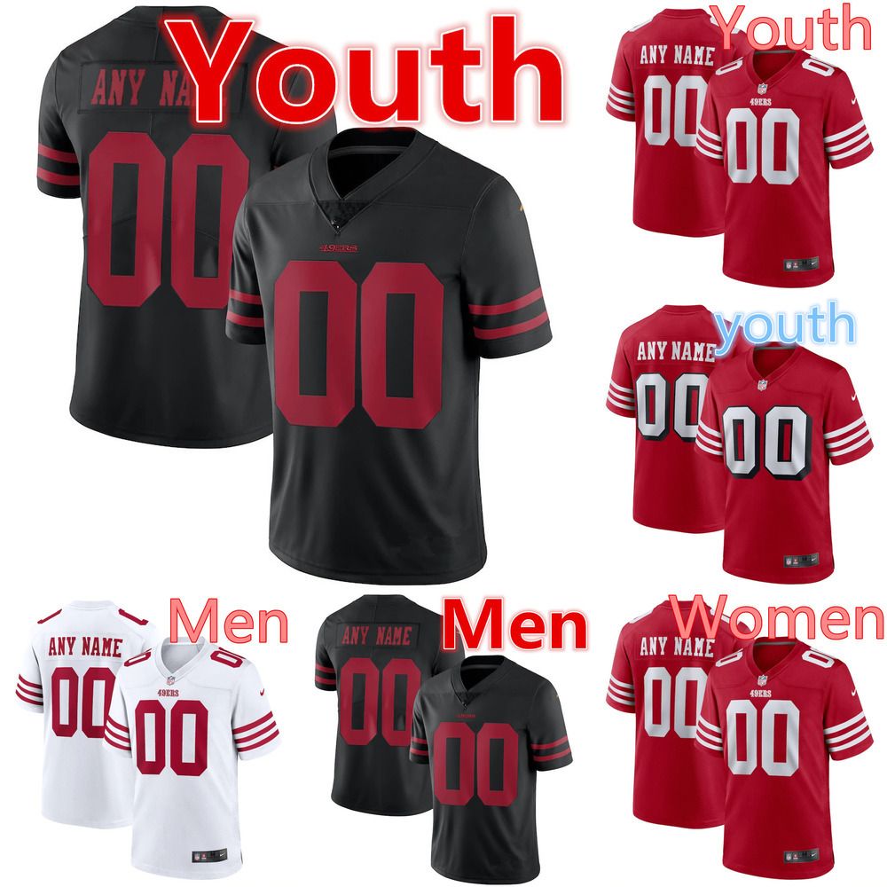 Football Jerseys men San Francisco''49ers''5 Trey Lance 85 George Kittle 97 Nick Bosa 54 Fred Warner 19 Deebo Samuel 80 Jerry Rice Jersey, Color
Football Jerseys men San Francisco''49ers''5 Trey Lance 85 George Kittle 97 Nick Bosa 54 Fred Warner 19 Deebo Samuel 80 Jerry Rice Jersey, Color