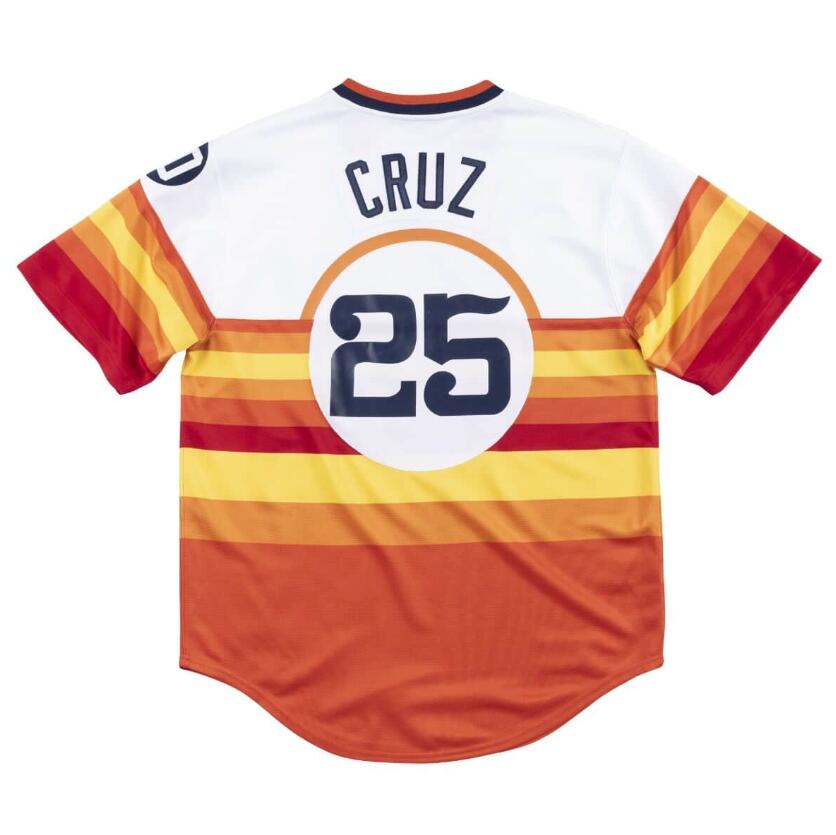 Stitched Baseball Jerseys 25 Jose Cruz Mitchell Ness jersey 1975 Men Women Youth S-4XL retro jersey
Stitched Baseball Jerseys 25 Jose Cruz Mitchell Ness jersey 1975 Men Women Youth S-4XL retro jersey