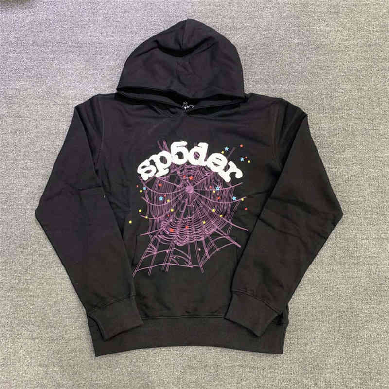 Shoulder prints Sp5der 555555 Angel No Hoodie Men Women Spider Web Pattern Trui Sweatshirts Crewneck Sweatshirt
Shoulder prints Sp5der 555555 Angel No Hoodie Men Women Spider Web Pattern Trui Sweatshirts Crewneck Sweatshirt