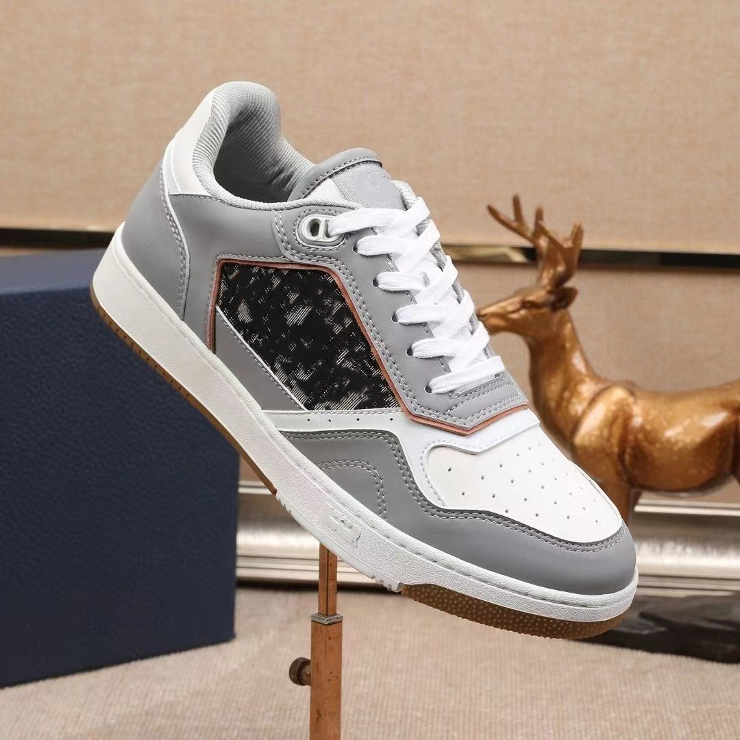Luxury brand B27 casual shoes letter embroidery fashion all-match high and low couple casual sports shoes men with box
Luxury brand B27 casual shoes letter embroidery fashion all-match high and low couple casual sports shoes men with box