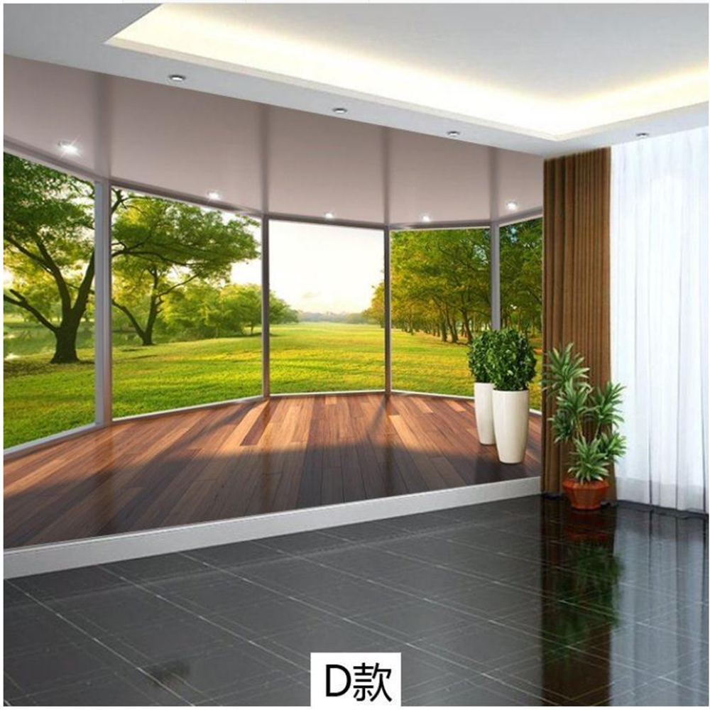 3D wallpaper extension space wall covering nature scenery wall living room sofa background, Green
3D wallpaper extension space wall covering nature scenery wall living room sofa background, Green