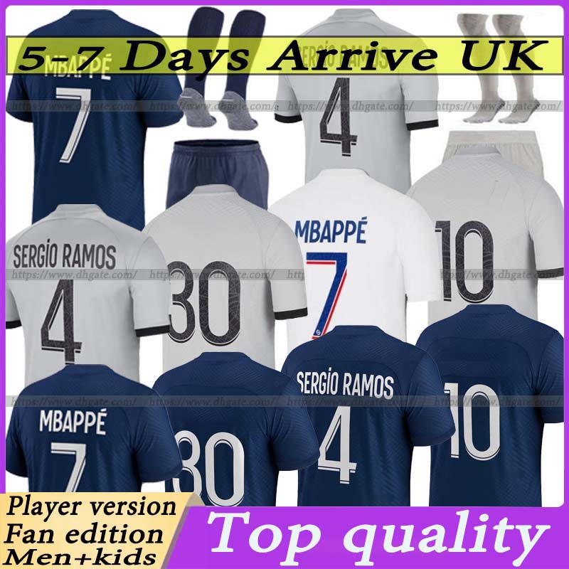MBAPPE HAKIMI PLAYER soccer jersey SERGIO RAMOS 22 23 Maillots de football 2022 2023 MARQUINHOS VERRATTI pSGS HAKIMI men kids kit shirt uniforms maillot foot third, 22/23 away kit socks
MBAPPE HAKIMI PLAYER soccer jersey SERGIO RAMOS 22 23 Maillots de football 2022 2023 MARQUINHOS VERRATTI pSGS HAKIMI men kids kit shirt uniforms maillot foot third, 22/23 away kit socks