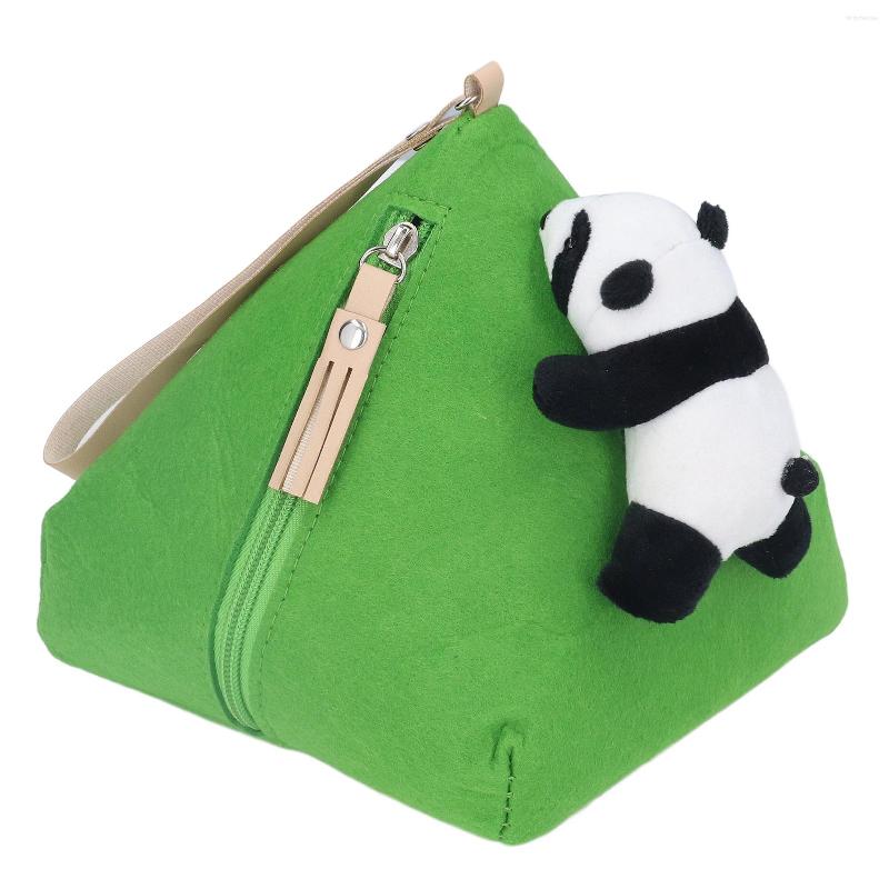 Storage Bags Coin Purse Soft Felt Zongzi Shape Panda Decoration Large Capacity Key Bag For Cosmetics
Storage Bags Coin Purse Soft Felt Zongzi Shape Panda Decoration Large Capacity Key Bag For Cosmetics