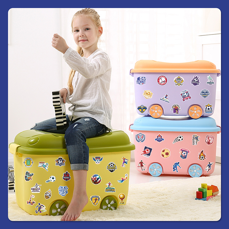 2022 Qatar world cup Sticker Phone Laptop Skateboard Car Stickers Pack for Luggage Guitar Helmet Sticker