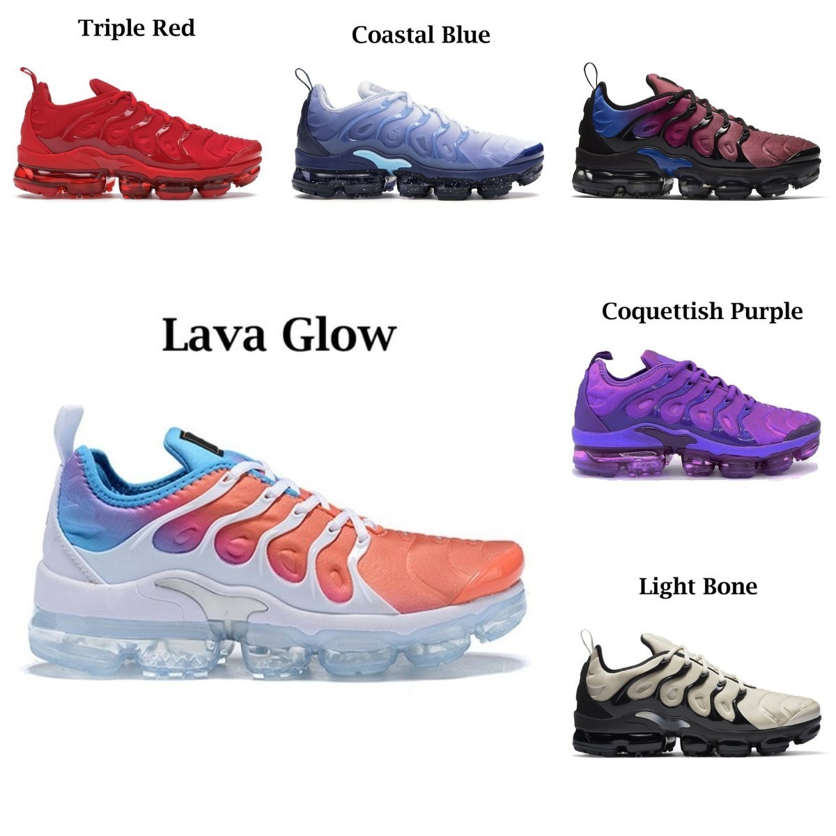 Running Shoes Sneakers Men Women Tn Plus Running Shoes Triple Black White Psychic Coquettish Fireberry Lemon Lime Purple Pink Pur Designer Trainer M01, Shua
Running Shoes Sneakers Men Women Tn Plus Running Shoes Triple Black White Psychic Coquettish Fireberry Lemon Lime Purple Pink Pur Designer Trainer M01, Shua
