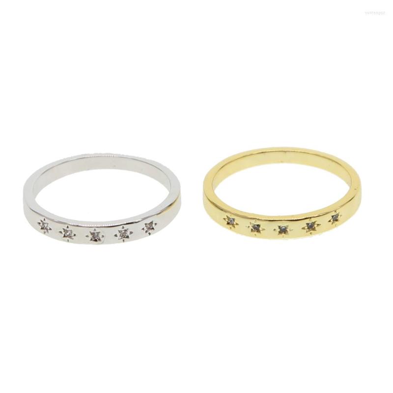 Wedding Rings Star Delicate Minimal Girl Women Christmas Gift Cute CZ Ring Jewelry Top Quality Wholesale Fashion
Wedding Rings Star Delicate Minimal Girl Women Christmas Gift Cute CZ Ring Jewelry Top Quality Wholesale Fashion