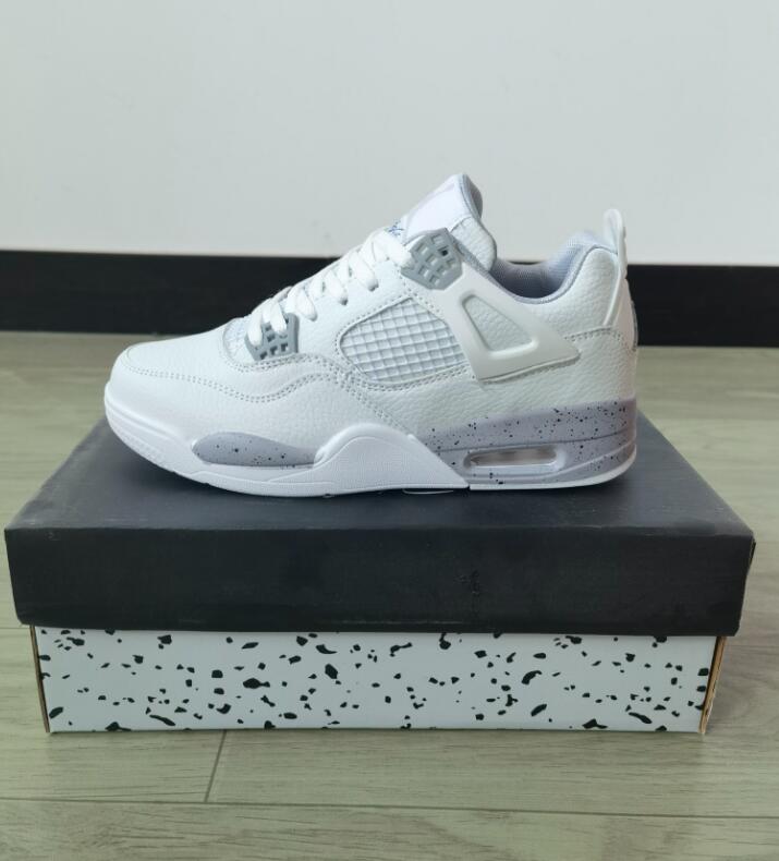 Comfortable Men Women Casual Sports Shoes Fashion 4s Low Cut Lace-Up Breathable Basketball Sneakers 36-44
Comfortable Men Women Casual Sports Shoes Fashion 4s Low Cut Lace-Up Breathable Basketball Sneakers 36-44