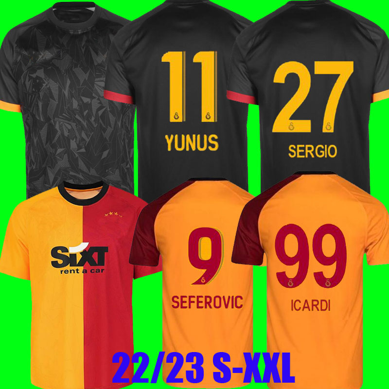 2022 2023 ICARDI 99 soccer jerseys TORREIRA MERTENS home away Akturkoglu SERGIO 22 23 SEFEROVIC YUNUS GOMIS football shirts adult men short sleeve top
2022 2023 ICARDI 99 soccer jerseys TORREIRA MERTENS home away Akturkoglu SERGIO 22 23 SEFEROVIC YUNUS GOMIS football shirts adult men short sleeve top