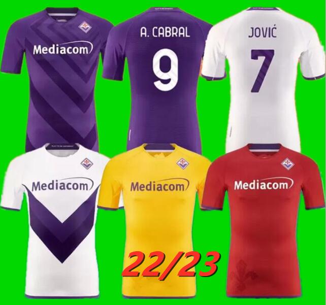 22 23 ACF Fiorentina soccer jerseys 2022 2023 football shirts CALLEJON ERICK Florence jersey MALCUIT VLAHOVIC Milenkovic C.Kouame CHIESA men kids kit full sets 623
22 23 ACF Fiorentina soccer jerseys 2022 2023 football shirts CALLEJON ERICK Florence jersey MALCUIT VLAHOVIC Milenkovic C.Kouame CHIESA men kids kit full sets 623